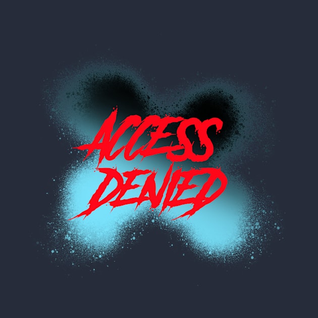 ACCESS DENIED TYPOGRAPHY by DesignwithYunuk