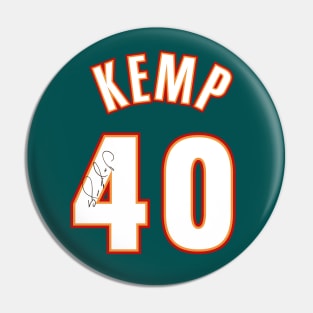 Kemp Classic - signed Pin