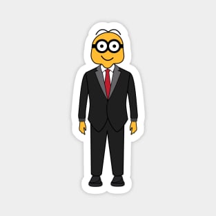 Gentle Minion....Tik tok minion trend Design Magnet