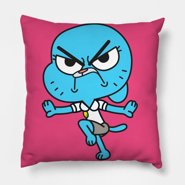 Nicole Watterson Pillow by Plushism