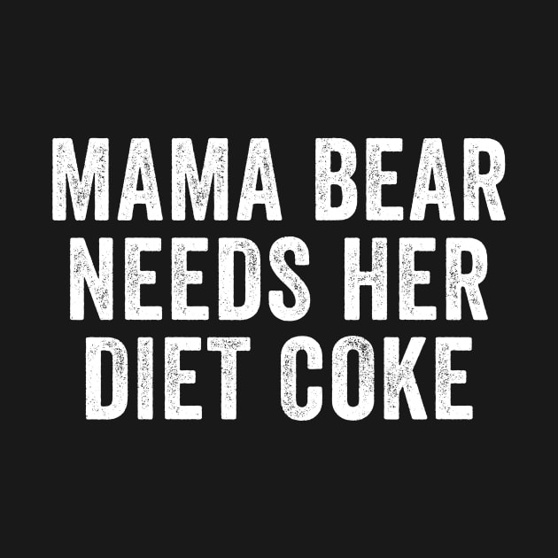 Mama Bear Need Her Diet Retro by unaffectedmoor