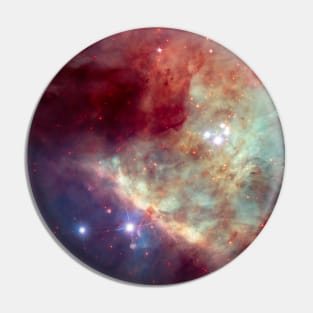 Orion Nebula Hubble Telescope Pin