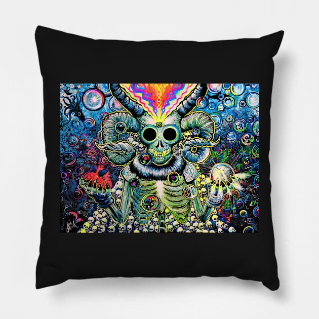 Atlantean Arbitrium Pillow by littleluckylink