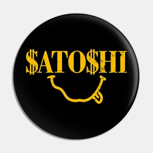 Satoshi | Jack Dorsey Edition | Parody Pin