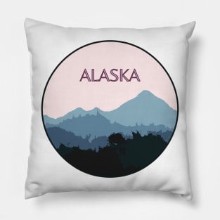 Alaska State Pillow