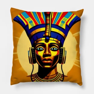 Golden Pharaoh Music Pillow