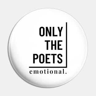 Only the Poets Pin