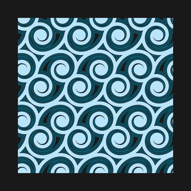 Maori Wave Pattern by designseventy