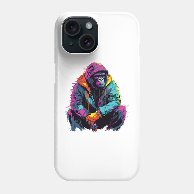 DJ - Gorillaz Phone Case by Imagequest