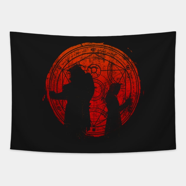 Brother in Arms Tapestry by FanFreak