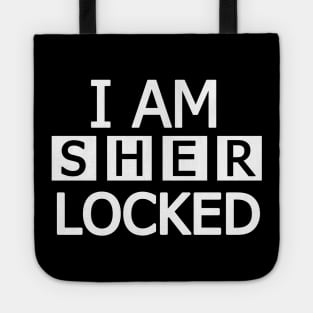 Sherlock. I am Sherlocked. Tote