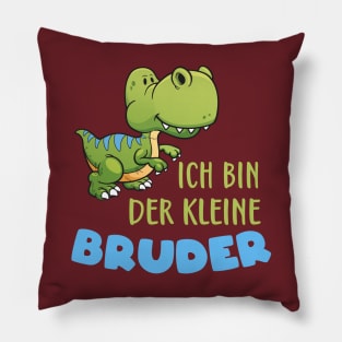 Kleiner Bruder Dino T-Rex Geschwister Geschenke Pillow