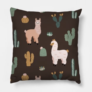 Llama Pattern 3 Pillow