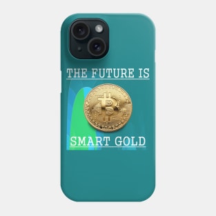 Bitcoin Gold Cryptocurrency Digital Assets Phone Case