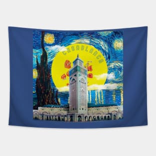 Casablanca vangogh Tapestry