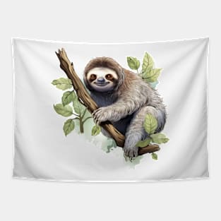 Little Sloth Tapestry