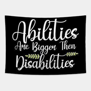 Abilities Disabilities Speech Therapist Tapestry