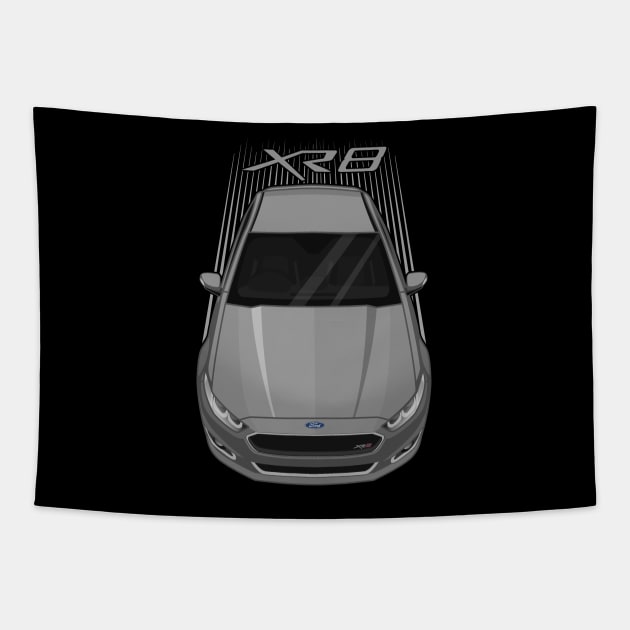 Ford Falcon FG X XR8 - Silver Tapestry by V8social