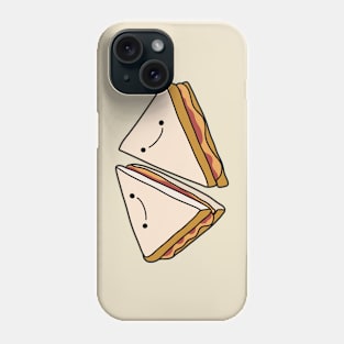 Friendly Sandwiches Phone Case