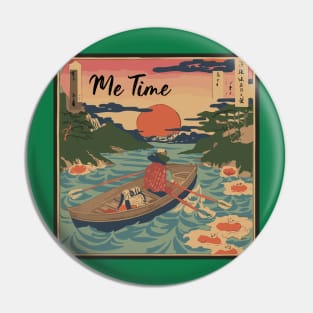 Me Time Pin