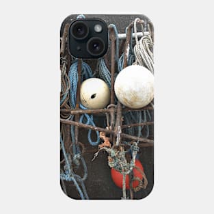 Fishing equipment, Sheringham, Norfolk, UK Phone Case