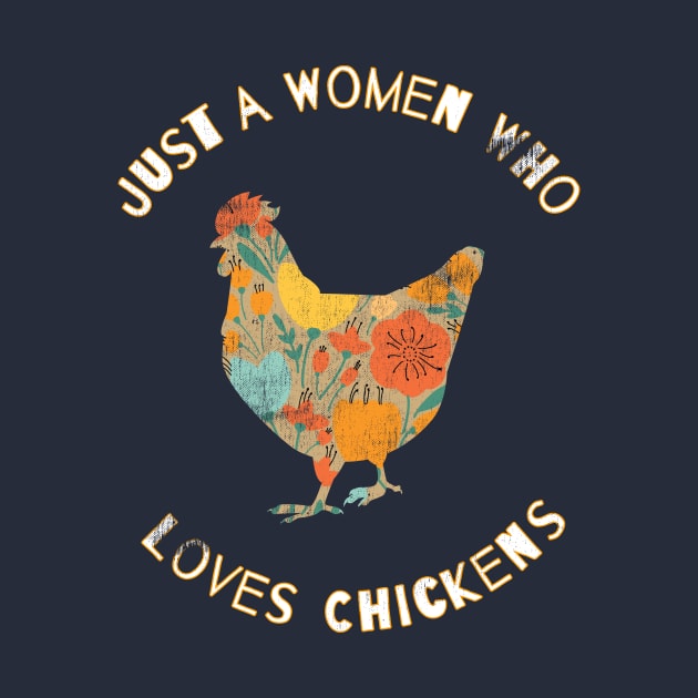 Chickens are Freaking Awesome, Funny Chicken Saying, Chicken lover, Gift Idea, Retro Design by joannejgg