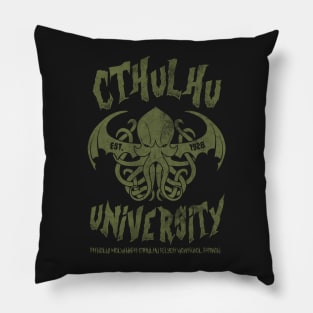 Cthulhu University Pillow