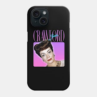 Vintage oldies Joan Crawford Phone Case