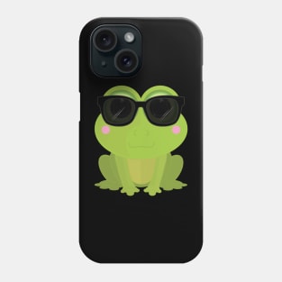 Cool Frog Phone Case