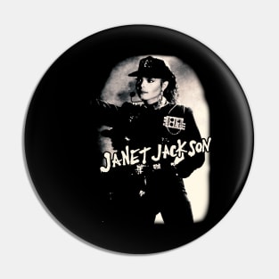 Janet Jackson Vintage Tour Concert Pin