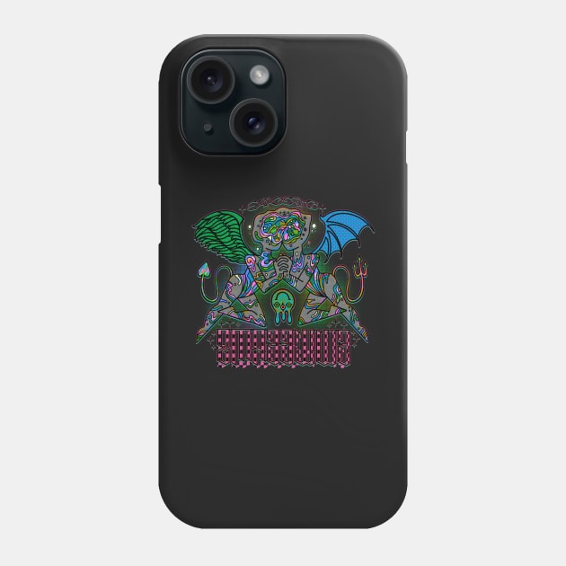 Pink Harmony Phone Case by EwwGerms