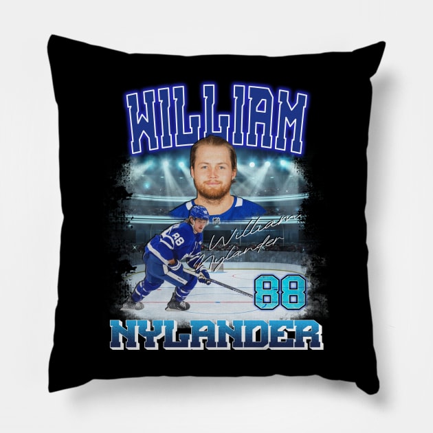 William Nylander Pillow by Rakuten Art