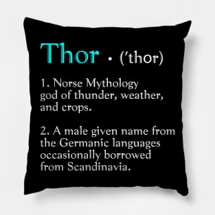 Thor God of Thunder Pillow