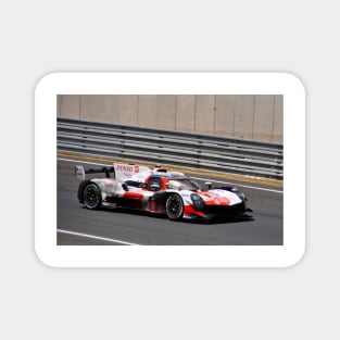 Toyota GR010 Hybrid no8 24 Hours of Le Mans 2023 Magnet