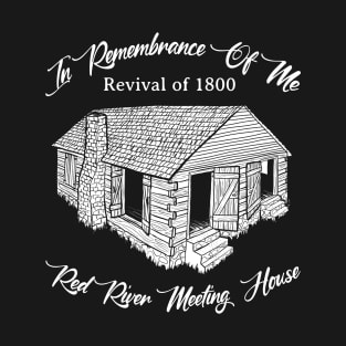 225th Anniversary White Print T-Shirt