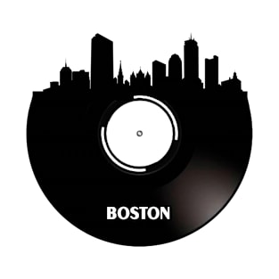 Boston Vinyl T-Shirt