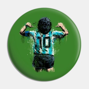 Maradona 10 Pin