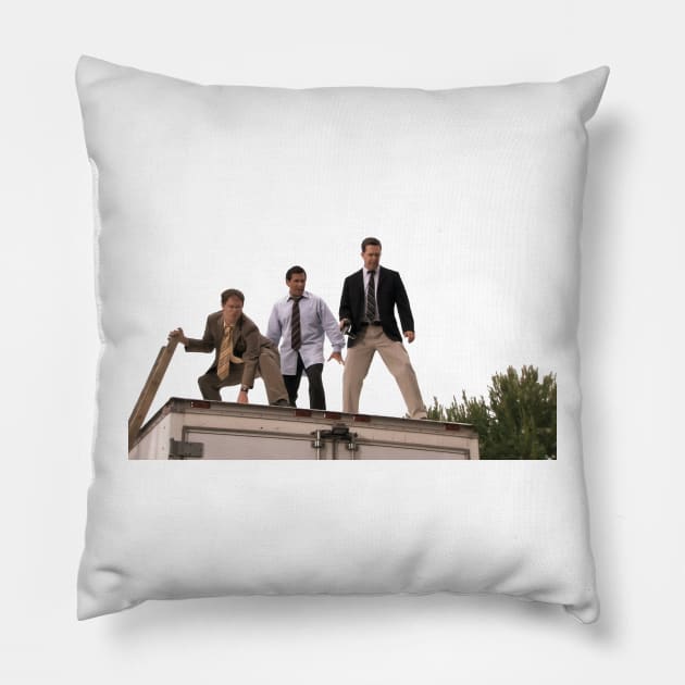 The Parkour Crew Pillow by GloriousWax