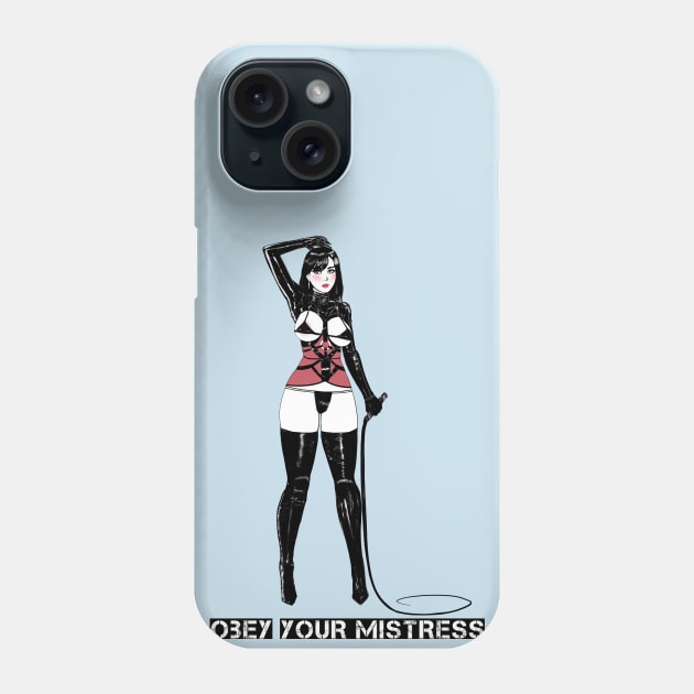 Dominatrix 74 Phone Case by raulovsky