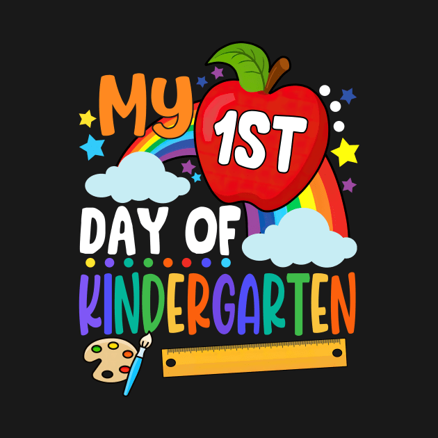 My First Day Of Kindergarten by Customprint