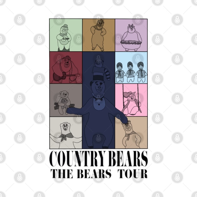 The Bears Tour by Hundred Acre Woods Designs