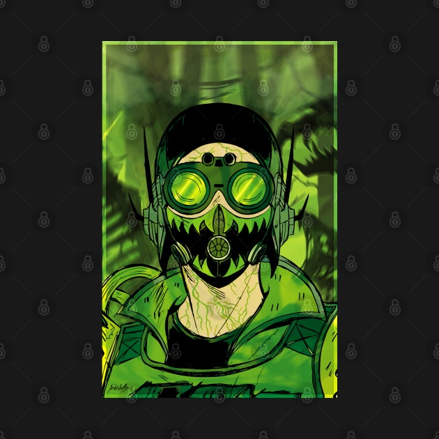 Toxic Octane by IamValkyrie