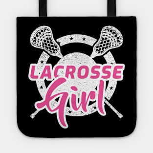 Lax Girl Lacrosse Female LaX Team Player Gift Tote