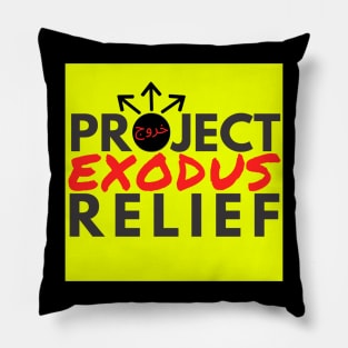 Per 4 (logo on back) Pillow