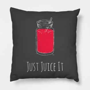 Just Juice It Pillow