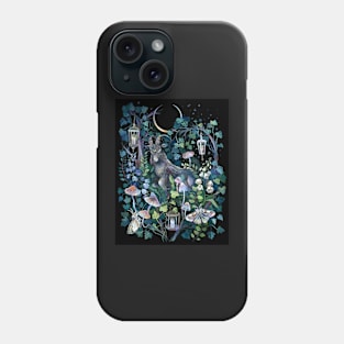 Black Goat Garden Phone Case