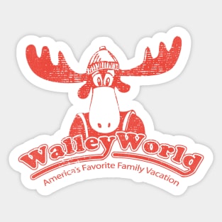 Walley World Vinyl Decal Sticker - 5 Inch Waterproof Bumper Sticker