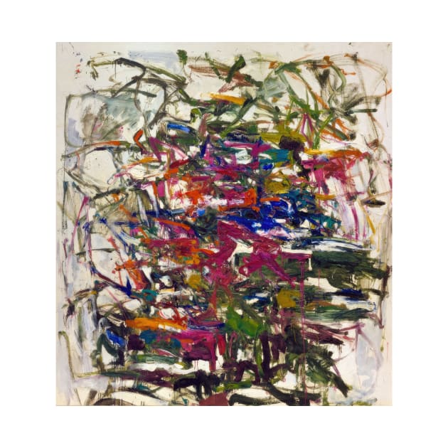 Joan Mitchell by Kollagio