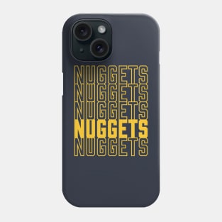 NUGGETS Phone Case