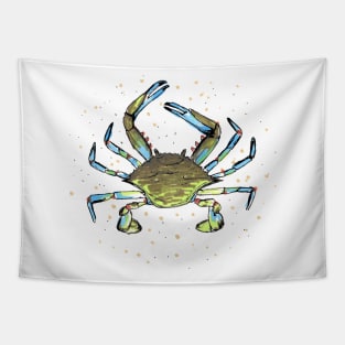 Blue Crab Tapestry